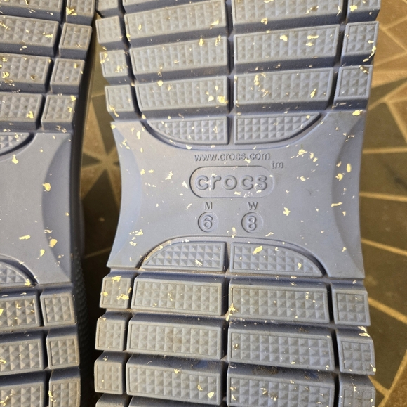 Crocs Mega Crush Platform Clogs in Elemental Blue - Picture 10 of 12